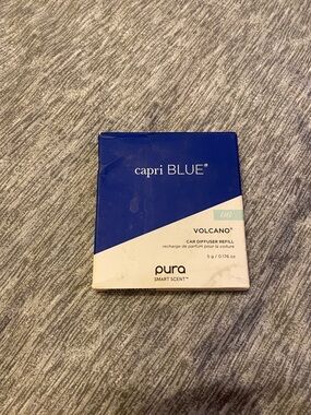 Pura Smart Scent Capri Blue Volcano Car Diffuser Refill NEW Sealed